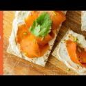 VIDEO: Vegan Smoked Salmon & Cream Cheese | THE HAPPY PEAR