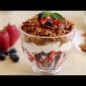 VIDEO: Homemade Granola (Maple & Pecan) – Gemma’s Bold Baking Breakfast Ep. 1