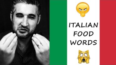 VIDEO: HOW TO PRONOUNCE ITALIAN FOOD | Italian Words You Have Been Saying Wrong