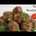 VIDEO: Easy Vegan Meatballs | How to Make