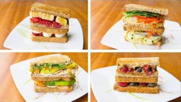 VIDEO: 5 Delicious Sandwich Ideas  Healthy Weight Loss Recipes