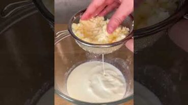 VIDEO: Making Butter At Home Is Easier Than You Think 😍🧈 #cookistwow #shorts #butter