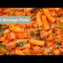 VIDEO: Italian Sausage Pasta
