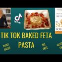 VIDEO: Plant Based Baked Feta Pasta/ no oil-gluten free