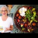 VIDEO: Smoky Bean Soup with Sausage | Pantry Staples | Everyday Food with Sarah Carey