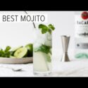 VIDEO: MOJITO | how to make the best mojito cocktail recipe