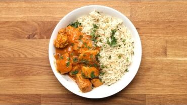 VIDEO: Easy Butter Chicken