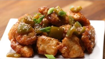 VIDEO: Sweet & Sour Chicken