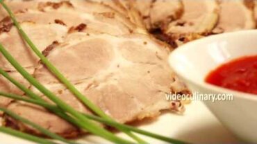 VIDEO: Easy Roast Pork with Garlic and Rosemary – Juicy & Tender