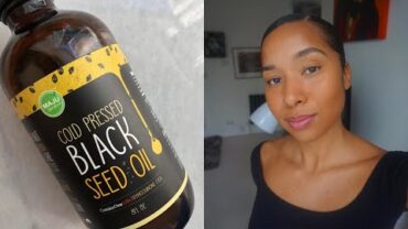 VIDEO: How To Use Black Seed Oil + Benefits