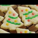 VIDEO: 노오븐! 후라이팬으로 크리스마스 아이싱 쿠키만들기 : No-oven Christmas icing cookies! : クリスマスクッキー: 꿀키