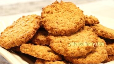 VIDEO: Healthy Oatmeal Cookies – Gluten Free Recipe