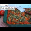 VIDEO: Vegan Lasagna Recipe