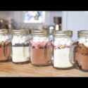 VIDEO: 5 Hot Chocolate-In-A-Jar Recipes | Edible Gifts