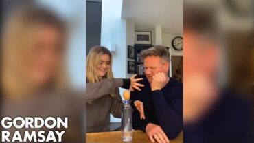 VIDEO: Gordon Ramsay Gets Egged by Tilly