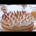 VIDEO: [LG DIOS 광파오븐] Lemon meringue pie 레몬 머랭 파이 / No torch/ 노토치/ Tart / 타르트