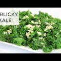VIDEO: LIVE!  My Go To Kale Recipe | Easy Garlicky Kale