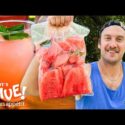 VIDEO: Brad Makes Fermented Watermelon Cocktails | It’s Alive | Bon Appétit