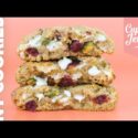 VIDEO: A SAVOURY NY COOKIE!? Christmas cookie 2.0 IS HERE!! | Cupcake Jemma