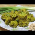 VIDEO: Oats & Spring Onion Muthia or Muthiya Recipe Video By Bhavna – Steamed Savory Quick & Healthy!
