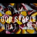 VIDEO: WHAT I ATE TODAY + MY VEGAN FOOD STAPLES | Good Eatings