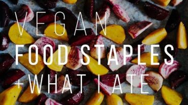 VIDEO: WHAT I ATE TODAY + MY VEGAN FOOD STAPLES | Good Eatings