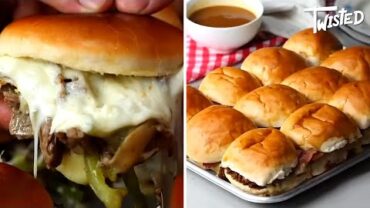 VIDEO: The Most Delicious Slider Recipes! | Twisted | Burgers & Party Food