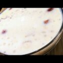 VIDEO: sabudana kheer recipe | navratri recipe sabudana kheer for fast | fasting recipe for navratri