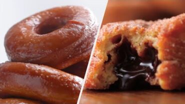 VIDEO: Delicious Recipes For Donut Lovers • Tasty