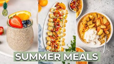 VIDEO: What We Eat In a Day ☀️ Summer Edition