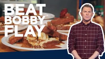 VIDEO: Bobby Flay Makes French Toast | Beat Bobby Flay | Food Network