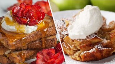 VIDEO: 5 Delectable French Toast Recipes • Tasty