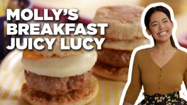 VIDEO: Molly Yeh’s Breakfast Juicy Lucys | Girl Meets Farm | Food Network