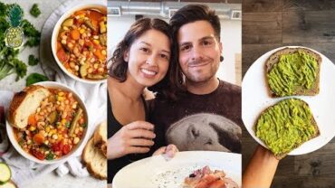 VIDEO: What A Vegan Couple Eats In A Day at Home 😍