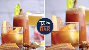 VIDEO: 3 Boozy Bacon Cocktails! | Twisted Bar