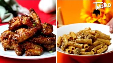 VIDEO: Sweet and sour dishes perfect for the weekend | Twisted | Honey glazed chicken wings