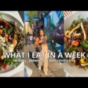VIDEO: What I Eat In a Week // Healthy, Balanced & Non-Restrictive