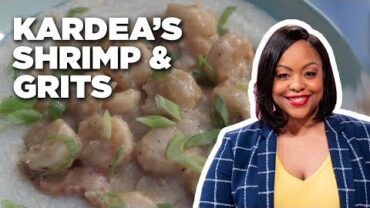 VIDEO: Kardea Brown’s Gullah-Style Shrimp and Grits | Delicious Miss Brown | Food Network