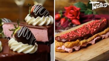 VIDEO: Irresistible Strawberry-Based Desserts for Your Sweet Cravings! | Twisted