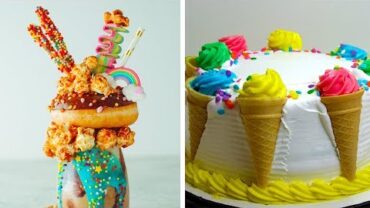 VIDEO: 15 Amazingly Simple Cake Decorating Ideas!!