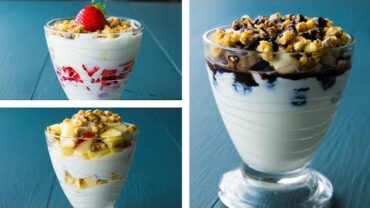 VIDEO: 3 Healthy Dessert Recipes For Weight Loss