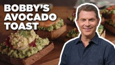 VIDEO: Avocado Toast 3 WAYS with Bobby Flay | Brunch @ Bobby’s | Food Network