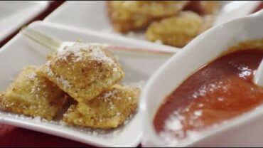 VIDEO: How to Make Toasted Ravioli | Pasta Recipes | Allrecipes.com