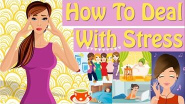 VIDEO: How To Relieve Stress, 7 Ways To Relieve Stress