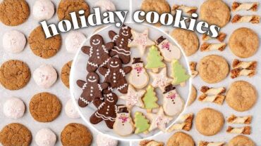 VIDEO: 9 Must-Try Christmas Cookie Recipes!