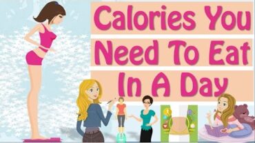 VIDEO: How Many Calories To Lose Weight! How Many Calories Should I Eat A Day!