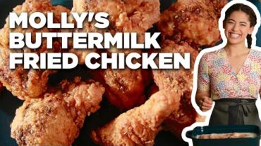 VIDEO: Molly Yeh’s Buttermilk Fried Chicken | Girl Meets Farm | Food Network