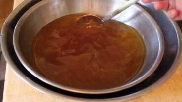 VIDEO: Food Wishes Recipes – Chicken Stock Recipe – How to Make Chicken Stock – Easy Homemade Chicken Stock