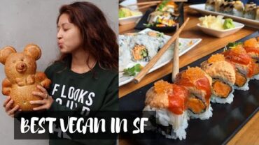 VIDEO: Edible Teddy Bear & Vegan Sushi | San Francisco Road Trip | Day 3