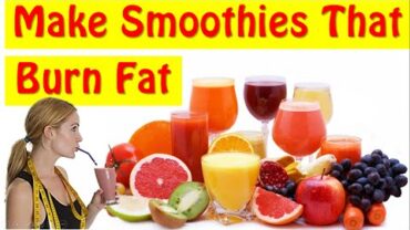 VIDEO: Learn How To Make Smoothies For Weight Loss At Home!